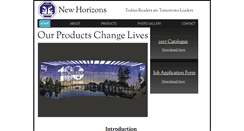 Desktop Screenshot of newhorizonsisb.com